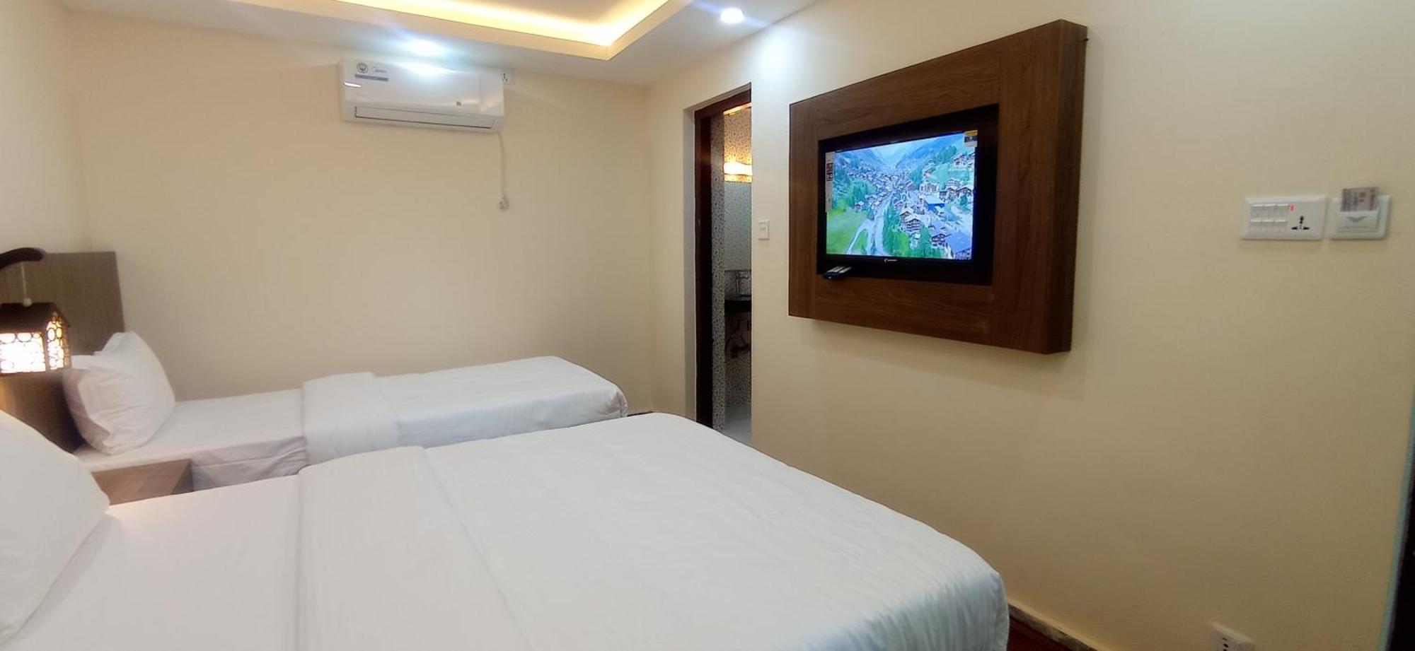 Hotel Aerolink Kathmandu Bagian luar foto