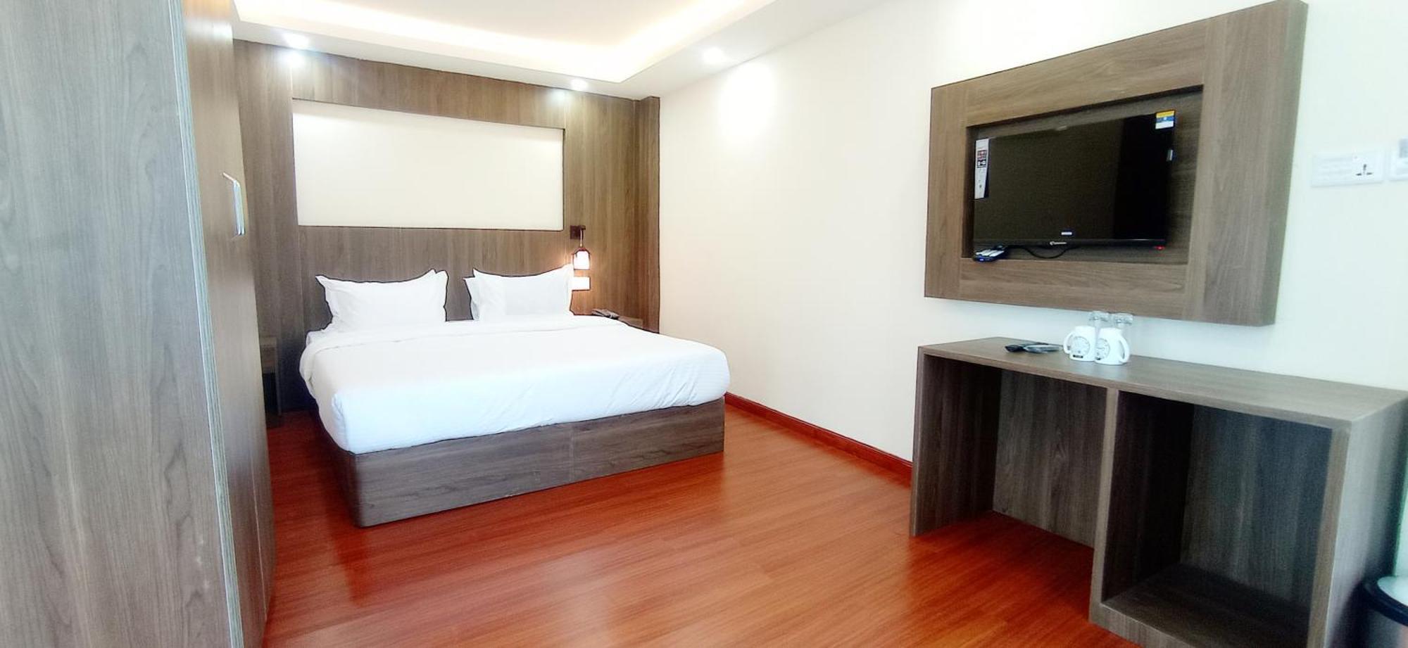 Hotel Aerolink Kathmandu Bagian luar foto